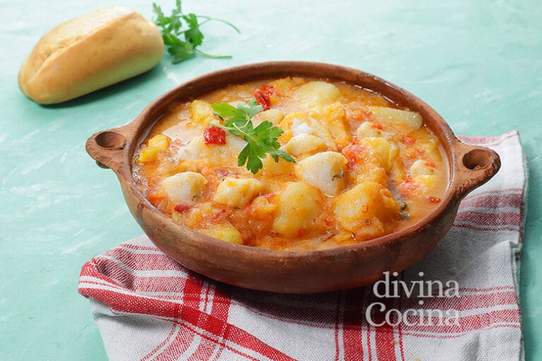 Patatas Con Bacalao Receta De Divina Cocina