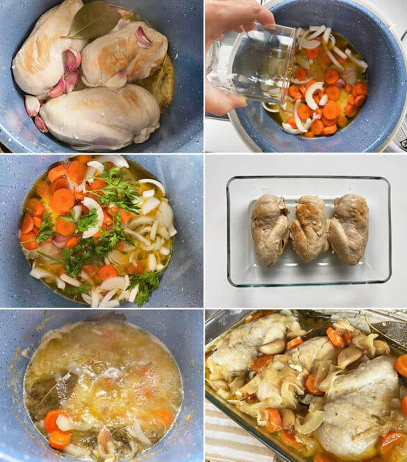 Receta Pollo En Escabeche F Cil Y R Pido Mis Recetas Caseras