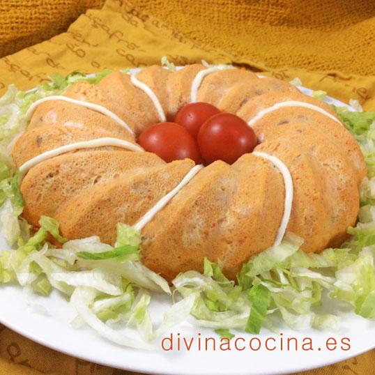 Pastel De Salm N F Cil Receta De Divina Cocina