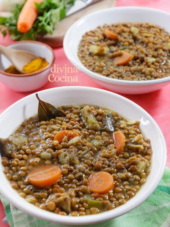 Lentejas Con Verduras Al Curry Receta De DIVINA COCINA