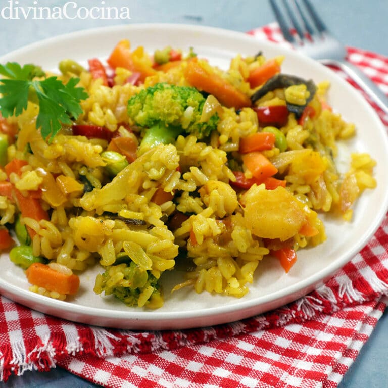 Arroz Con Verduras Al Curry Receta De Divina Cocina