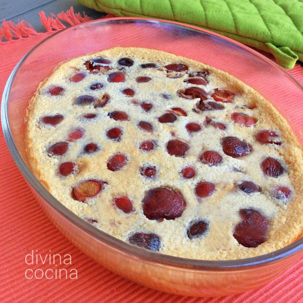 Receta De Clafoutis De Cerezas Divina Cocina