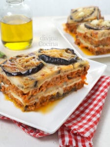 Receta Moussaka Griega De Berenjenas Mis Recetas Caseras