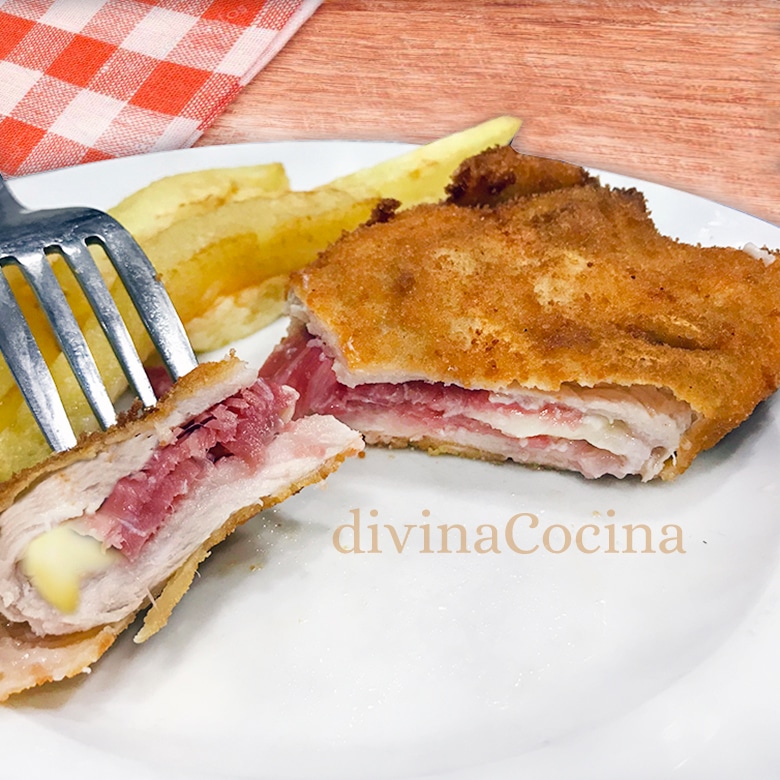 San Jacobo de lomo fácil Receta de DIVINA COCINA