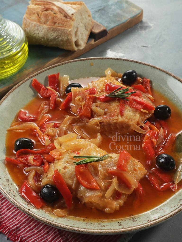 Bacalao Guisado A La Portuguesa Receta De DIVINA COCINA