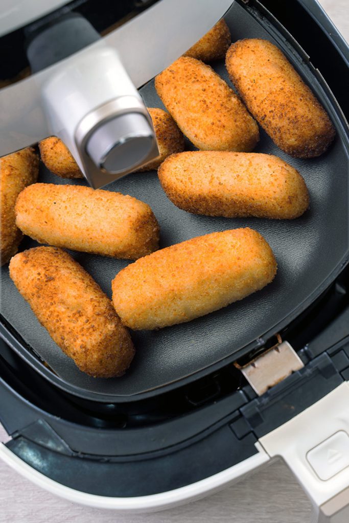 Croquetas Congeladas En Freidora De Aire Divina Cocina