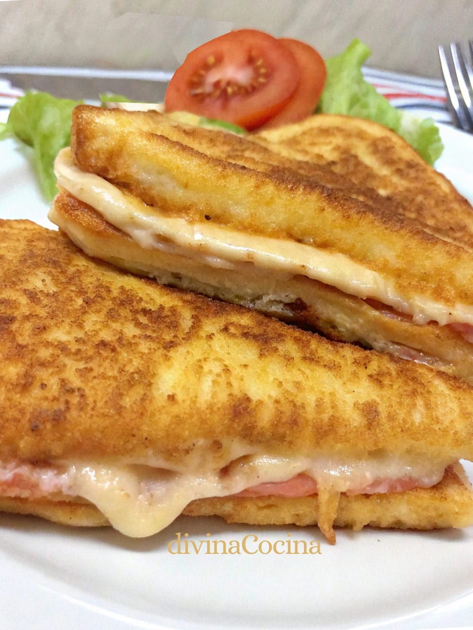 S Ndwich Montecristo Receta De Divina Cocina