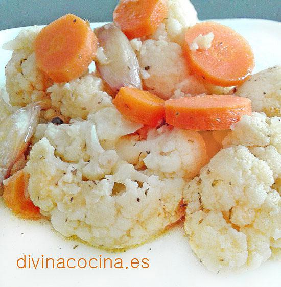 Coliflor En Escabeche Divina Cocina