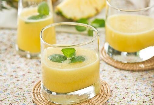 Batido dulce de piña 1