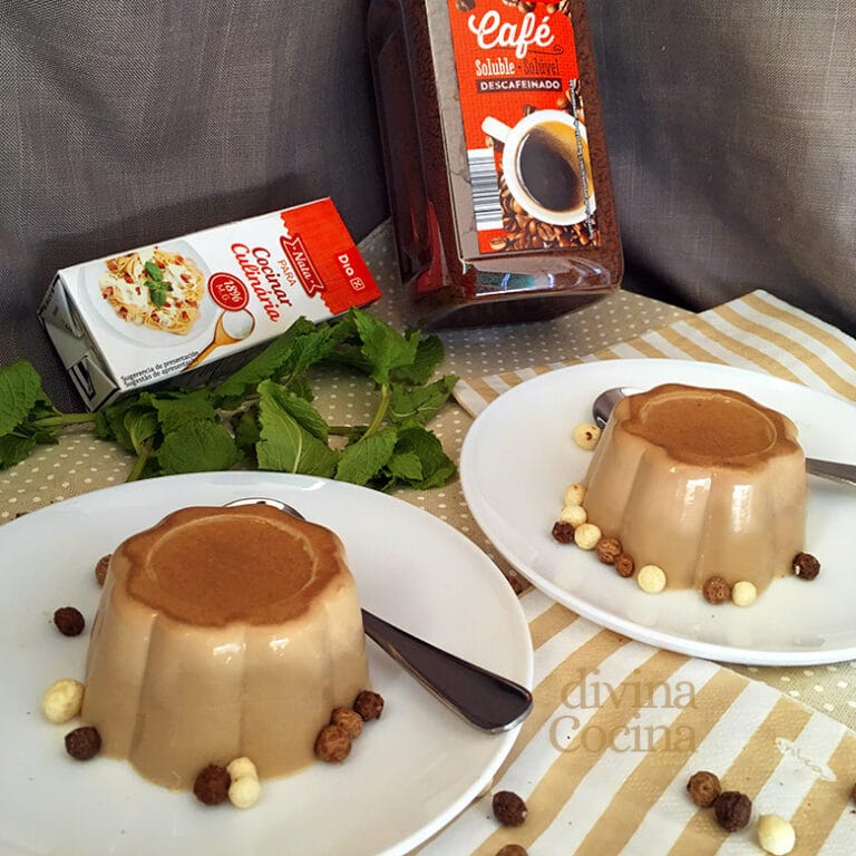 Receta De Panna Cotta De Café Fácil Divina Cocina 9664