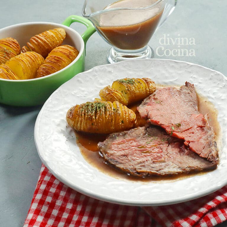 Roast Beef, Receta Tradicional - Receta De DIVINA COCINA