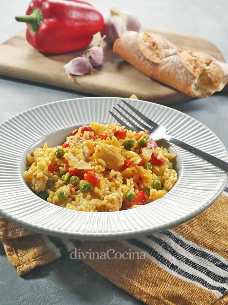 Arroz Con Bacalao ----- Receta De DIVINA COCINA