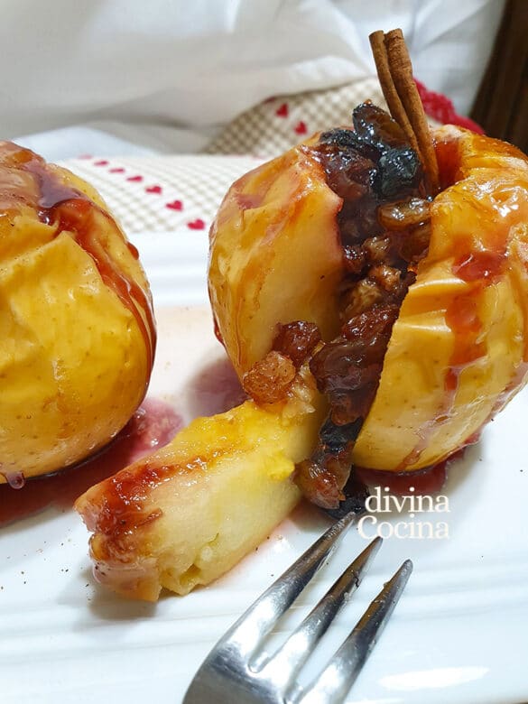 Manzanas Asadas, Ideas Y Trucos - Receta De DIVINA COCINA