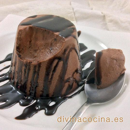 Panna cotta de chocolate 1