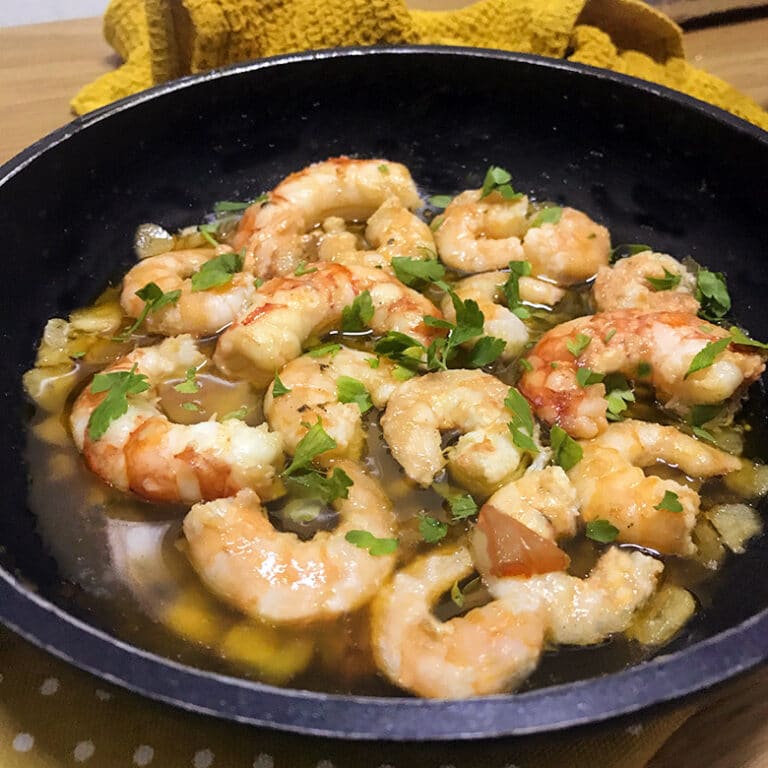 Gambas Al Ajillo Receta De Divina Cocina 5266