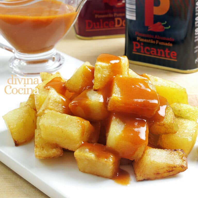 Patatas Bravas ------- Receta De DIVINA COCINA