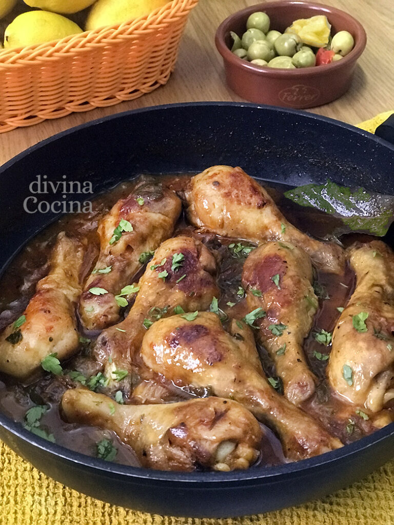 Receta Pollo Guisado Rápido Y Fácil Mis Recetas Caseras