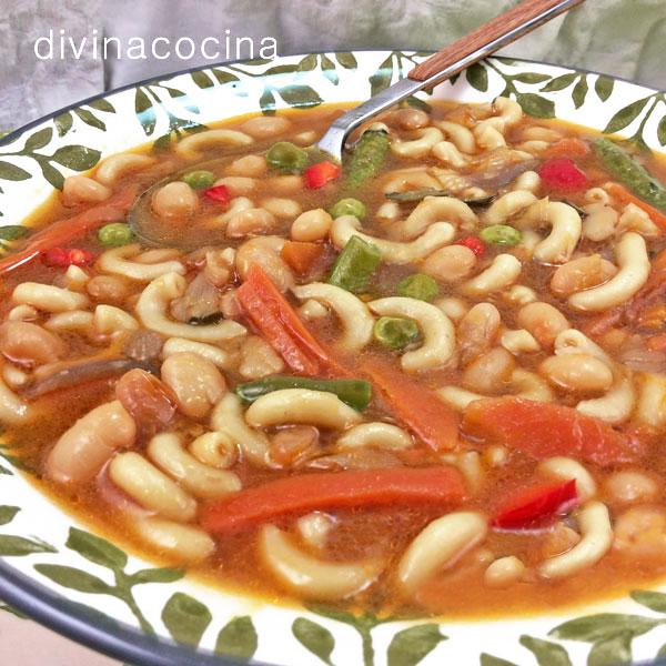 Divina Cocina Sopa De Marisco