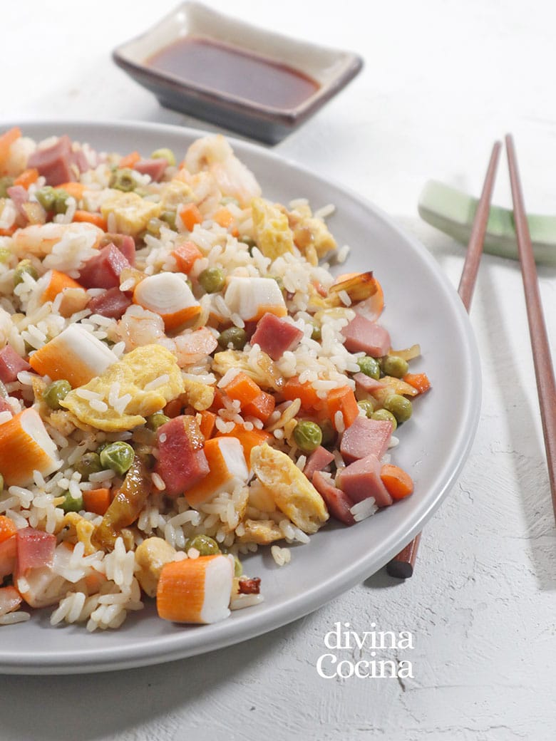 arroz 3 delicias chino