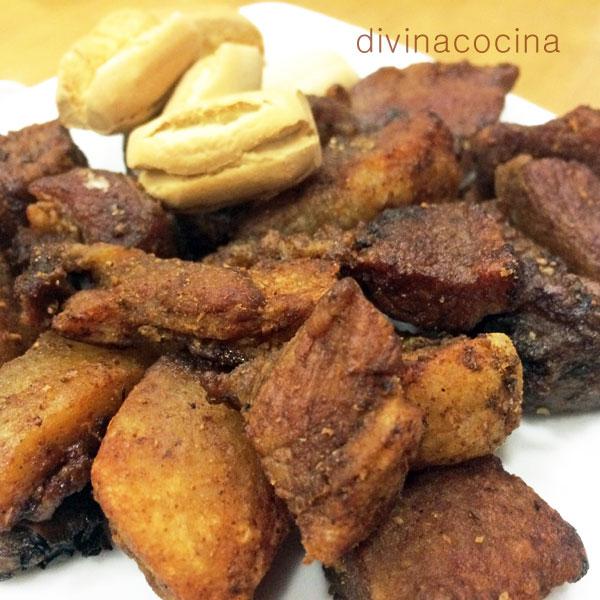 chicharrones de chiclana