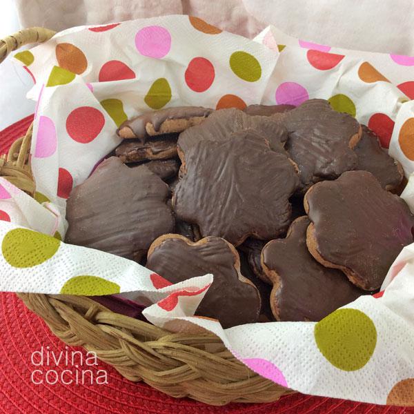 Galletas de chocolate 1