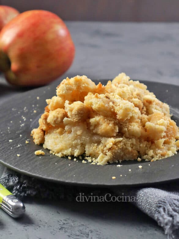 Crumble De Manzana - Receta De DIVINA COCINA