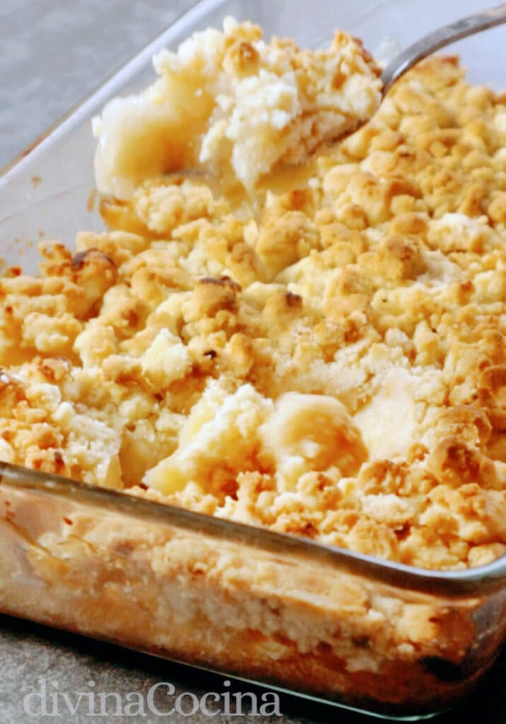 Crumble De Manzana - Receta De DIVINA COCINA