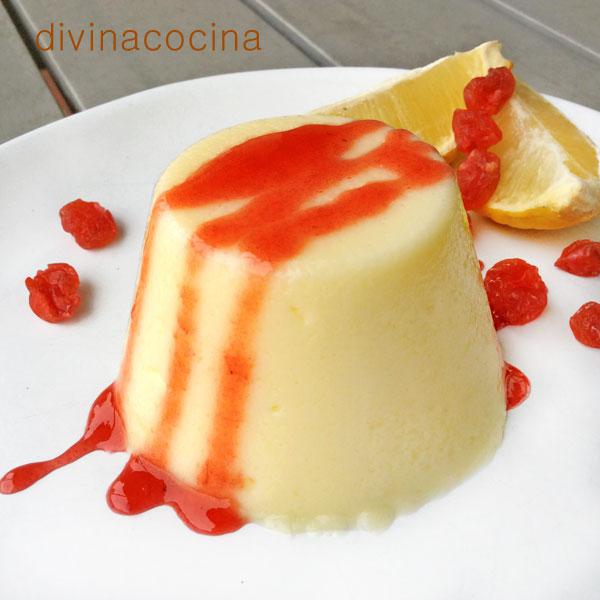 Panna cotta de limón 1