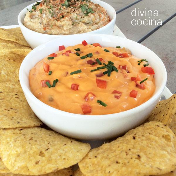 Ideas para hacer Dips (varias recetas) - Divina Cocina