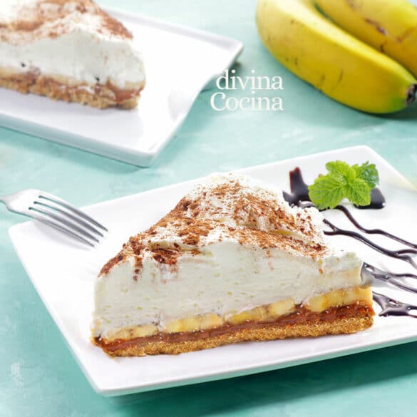 Tarta Banoffee - Receta De DIVINA COCINA