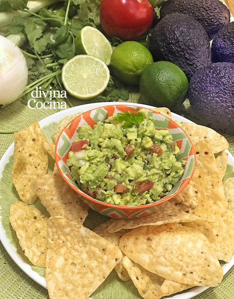 Arriba 44+ imagen guacamole mexicano receta original