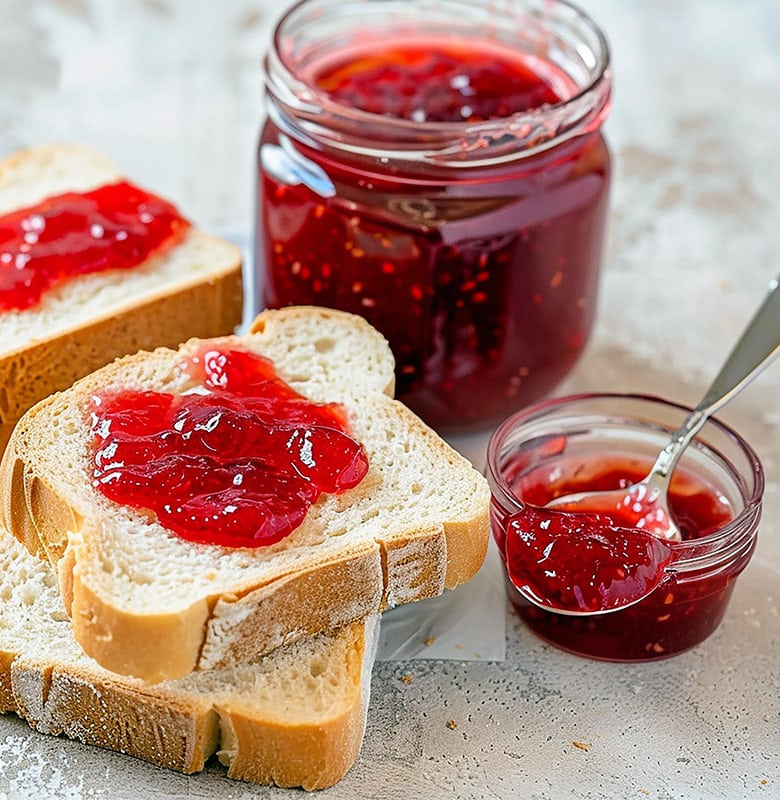 mermeladas caseras sin azúcar