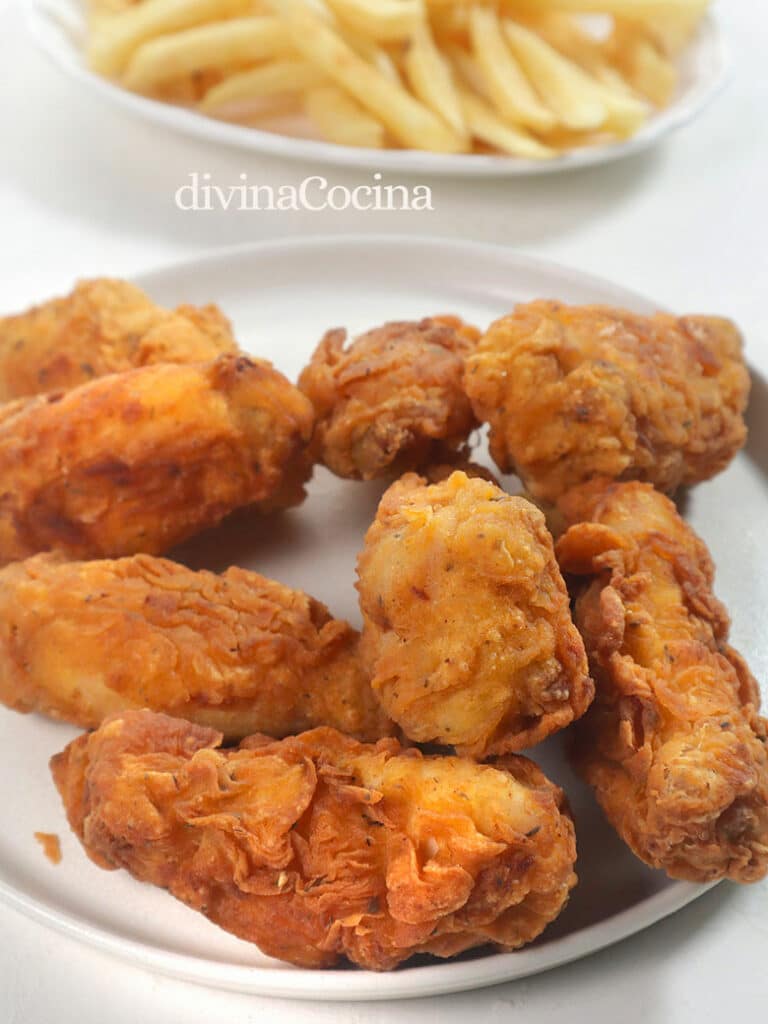 Receta Pollo frito estilo Kentucky | Mis Recetas Caseras