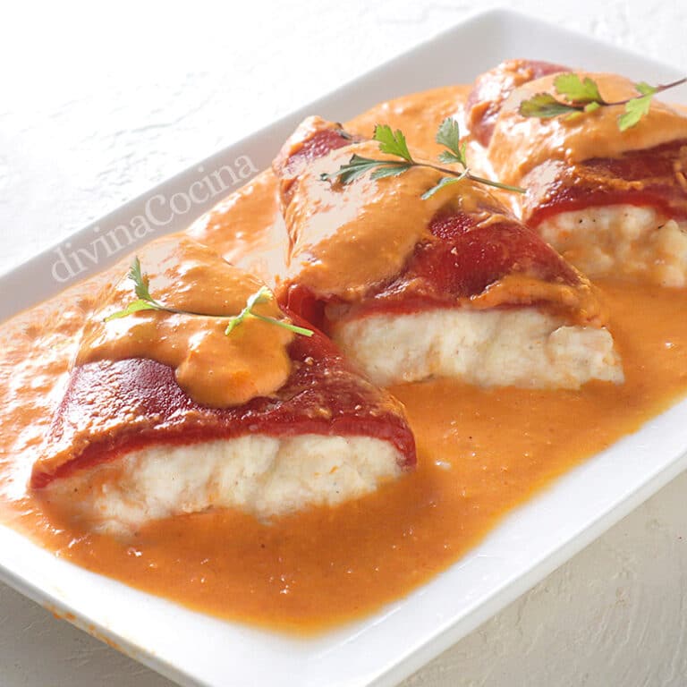 Arriba 97+ Foto pimientos del piquillo rellenos de brandada de bacalao arguiñano Alta definición completa, 2k, 4k