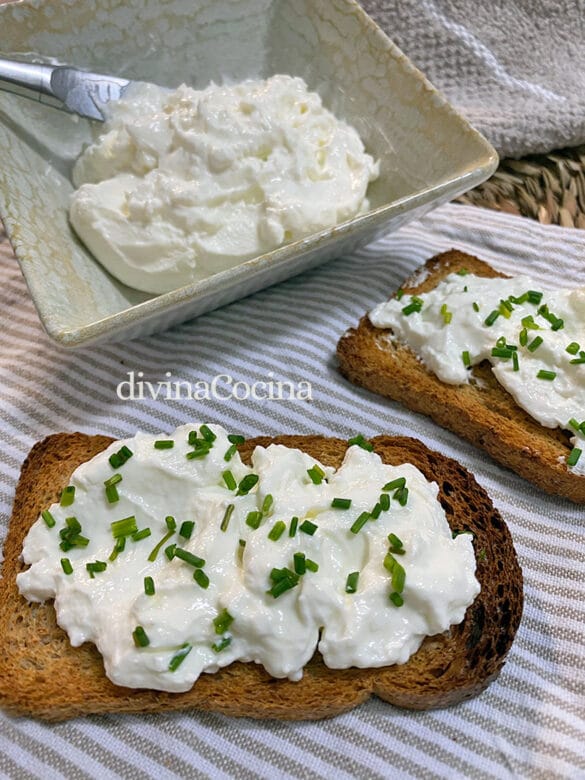 Queso Crema Casero Receta De Divina Cocina