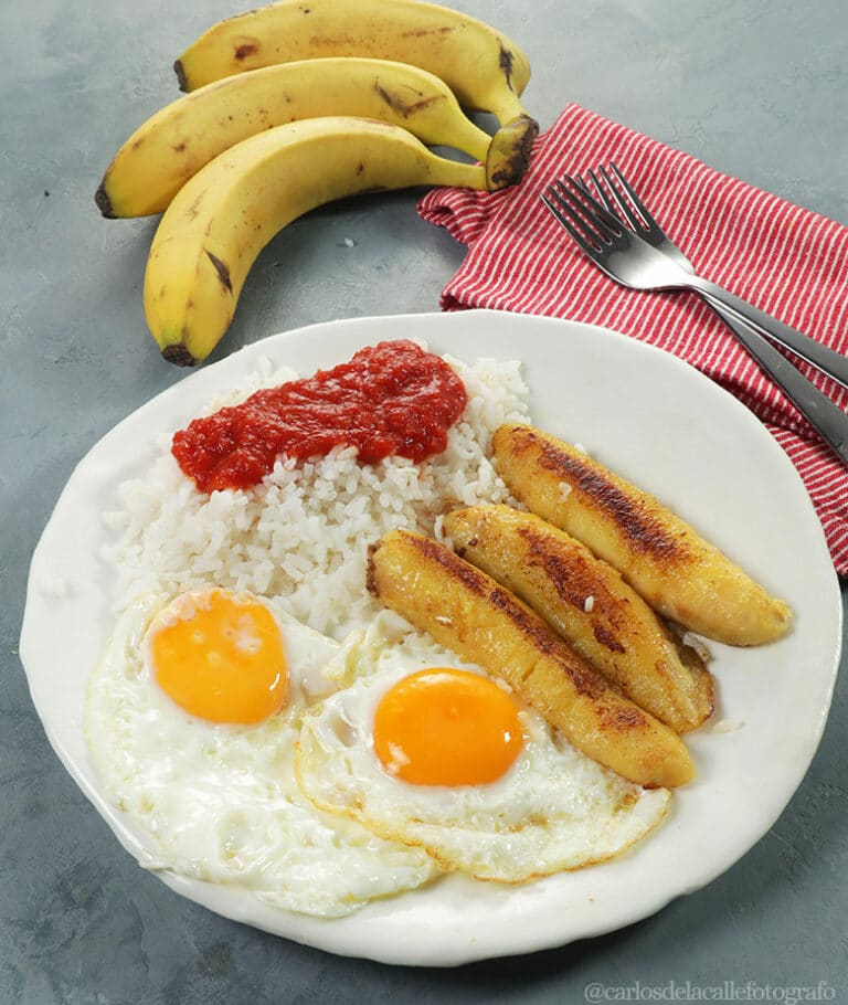 Arroz A La Cubana ----- Receta De DIVINA COCINA