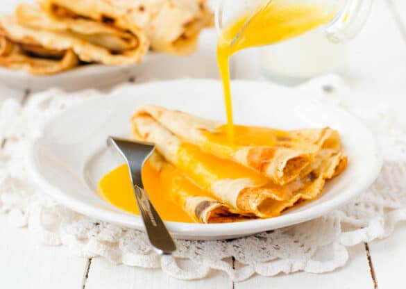 Crepes Suzette Receta De Divina Cocina