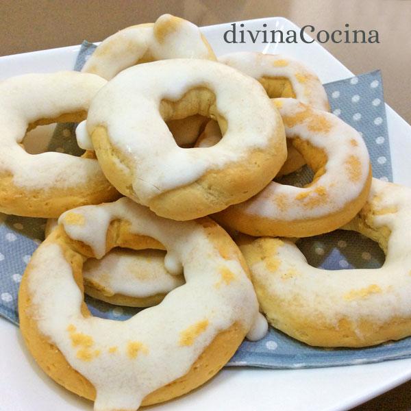 Rosquillas de limón al horno 1