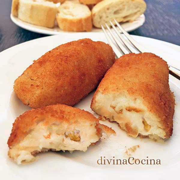 Croquetas de queso, miel y nueces 1