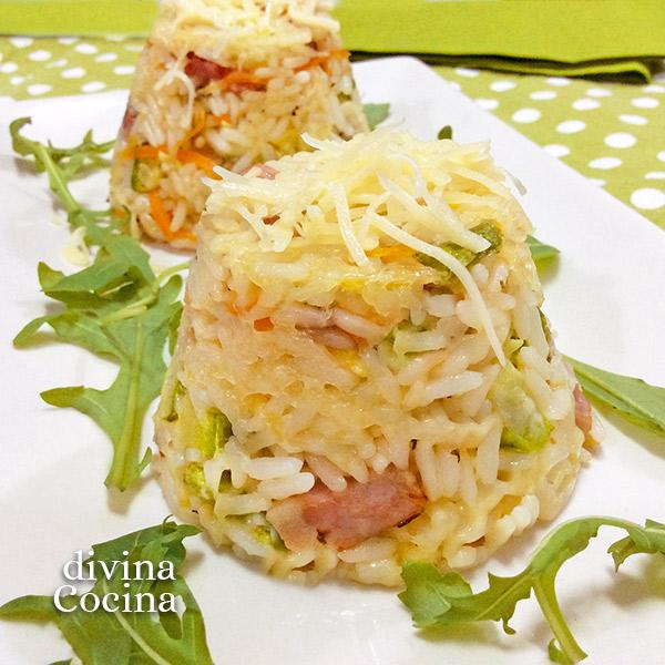 Flanes de arroz y queso 1