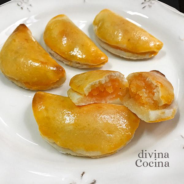 Empanadillas de yema 1