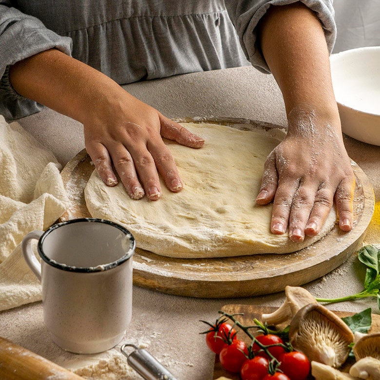 masa pizza rapida