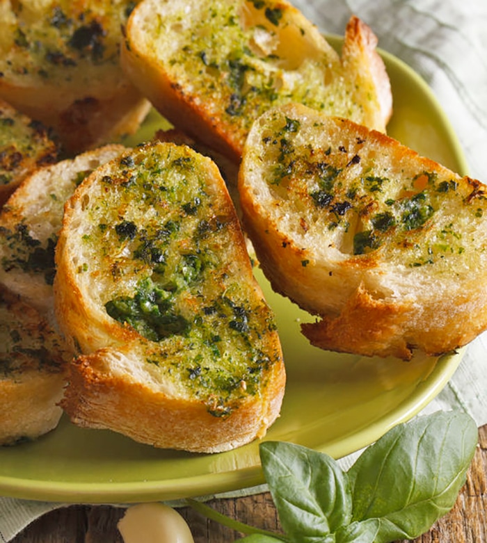 Tostas o Biscottes aromatizados caseros 1