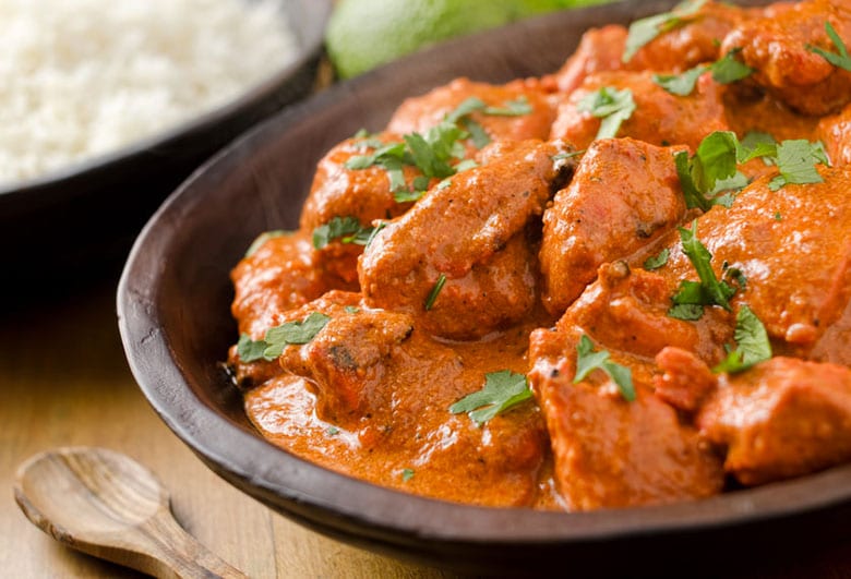 Arriba 77+ imagen receta de pollo hindú