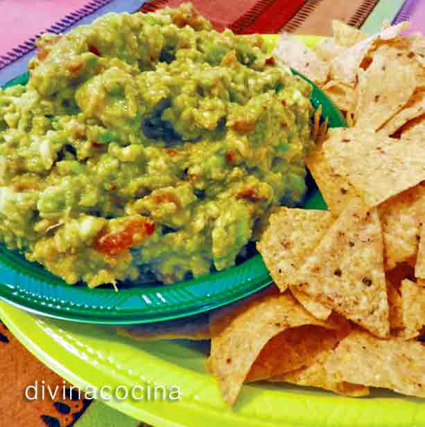 Guacamole casero fácil 1