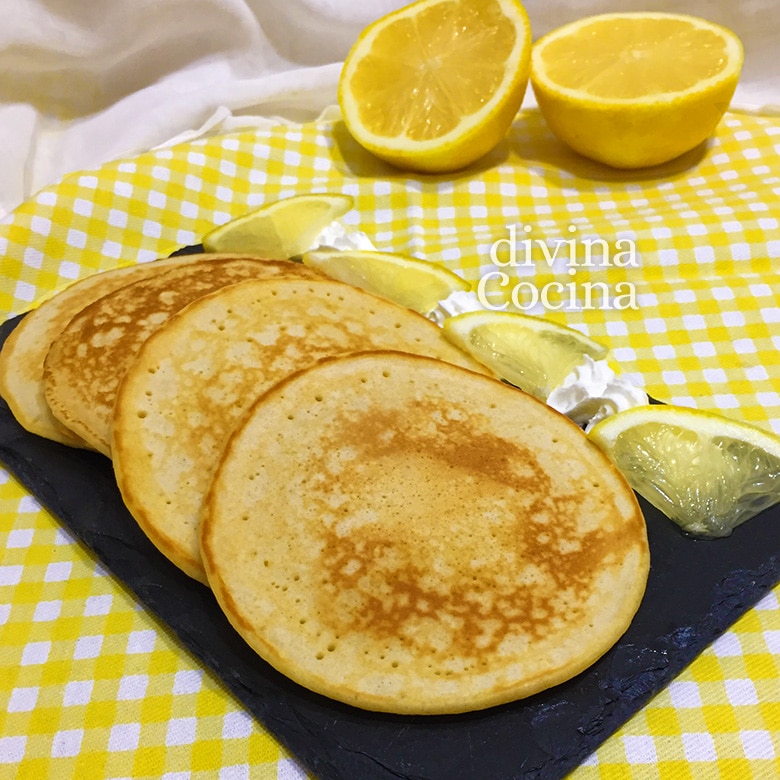 Tortitas de limón fáciles y rápidas 1