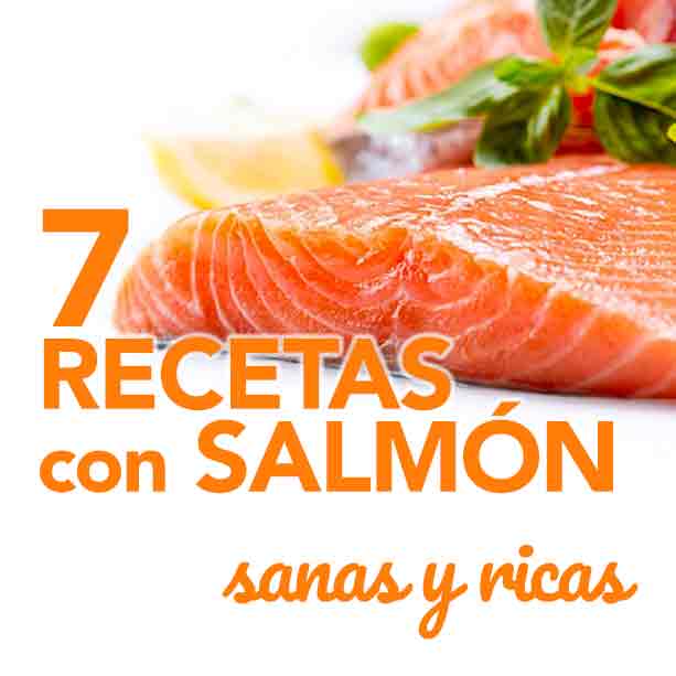 7 recetas con salmón sanas y ricas - Receta de DIVINA COCINA