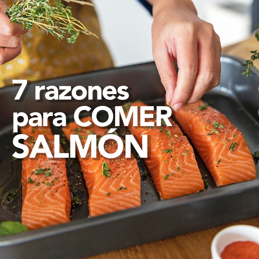 Beneficios del salmón para la salud