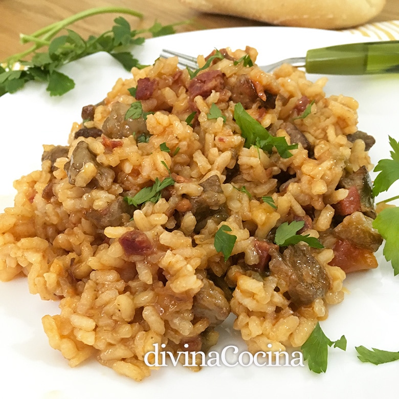 Arroz chacinero o arroz cortijero 1