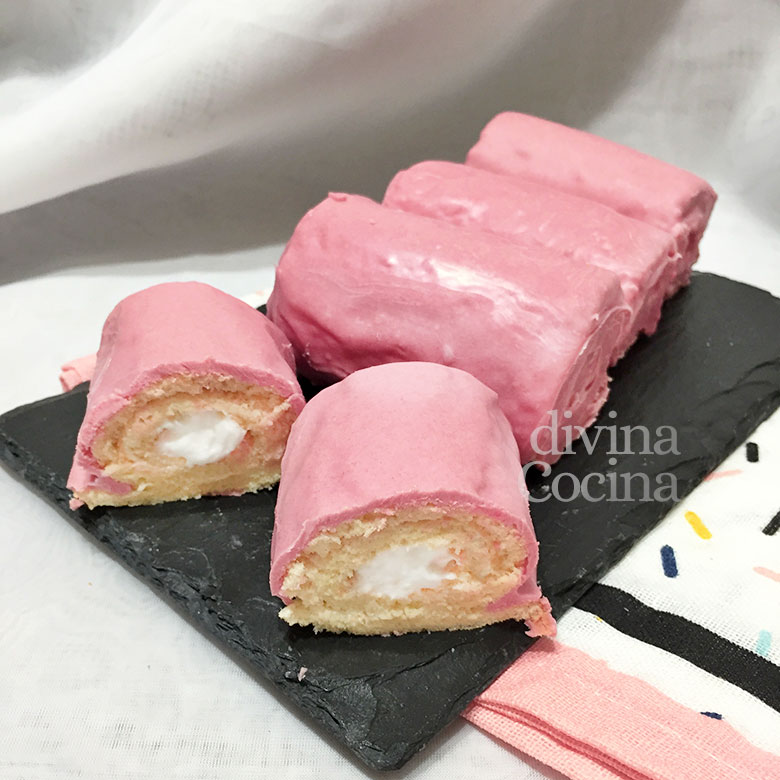 Pastelitos de Pantera Rosa 1